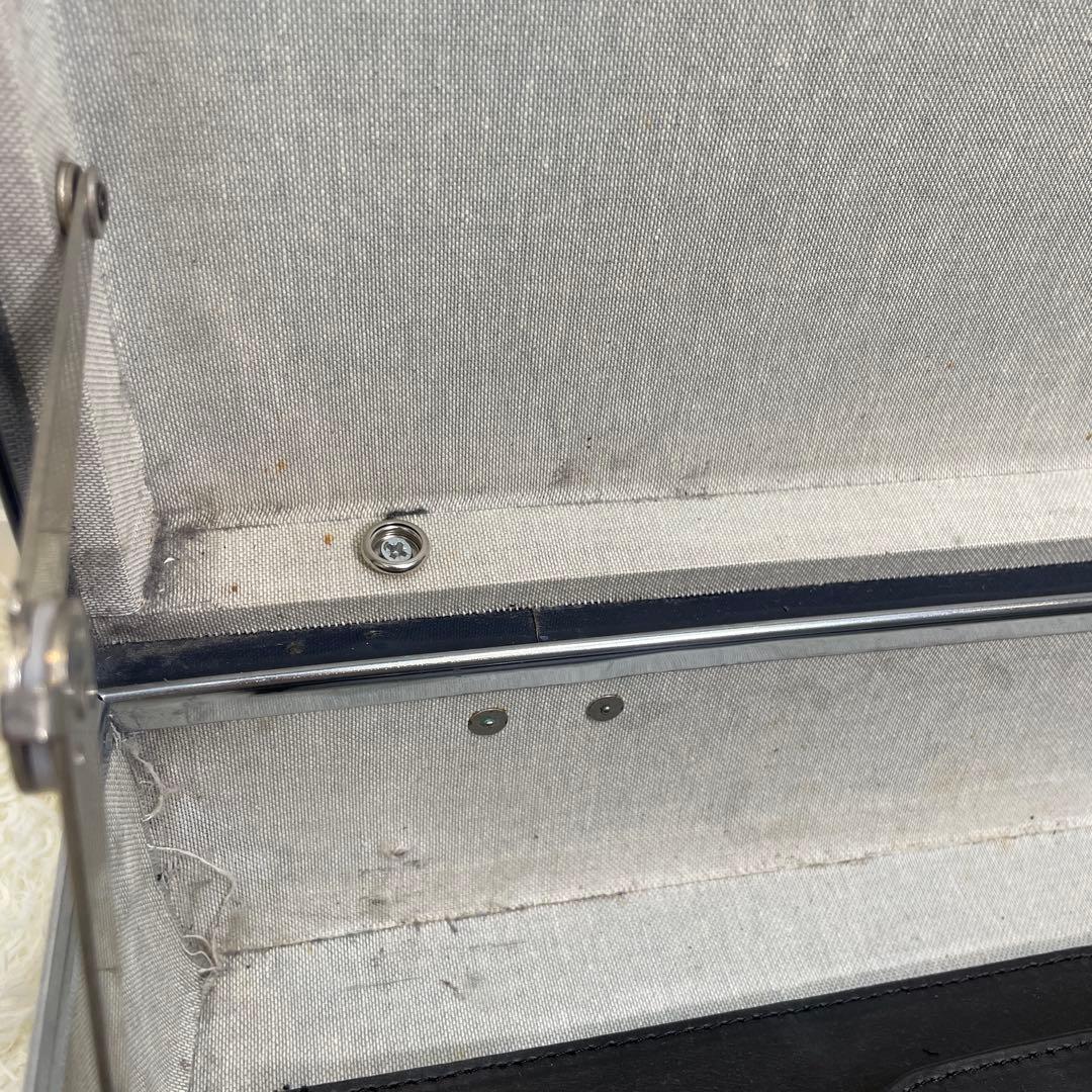 GLOBE TROTTER グローブトロッター 16 アタッシェケース ネイビー