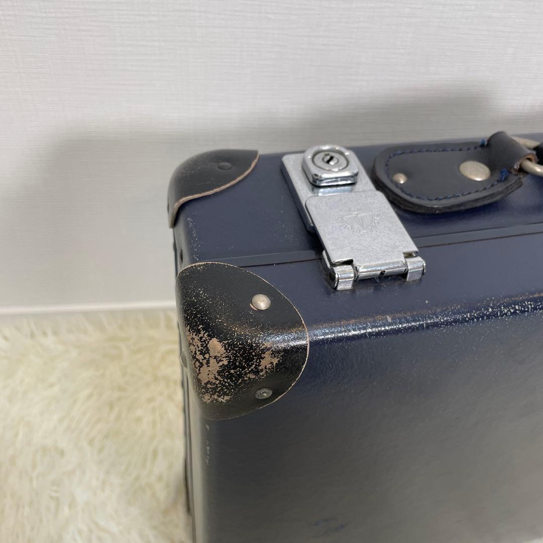 GLOBE TROTTER グローブトロッター 16 アタッシェケース ネイビー