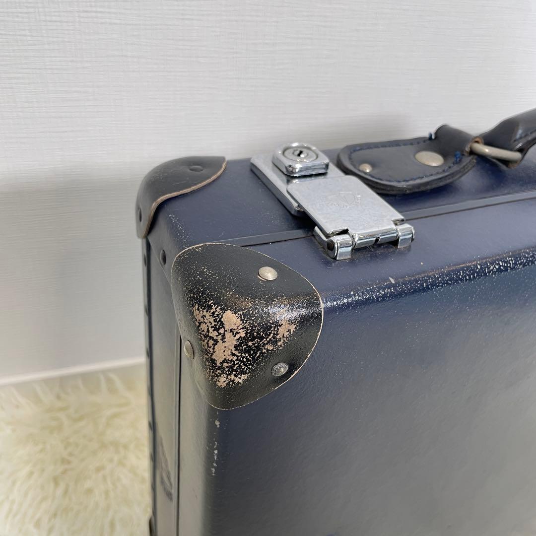 GLOBE TROTTER グローブトロッター 16 アタッシェケース ネイビー