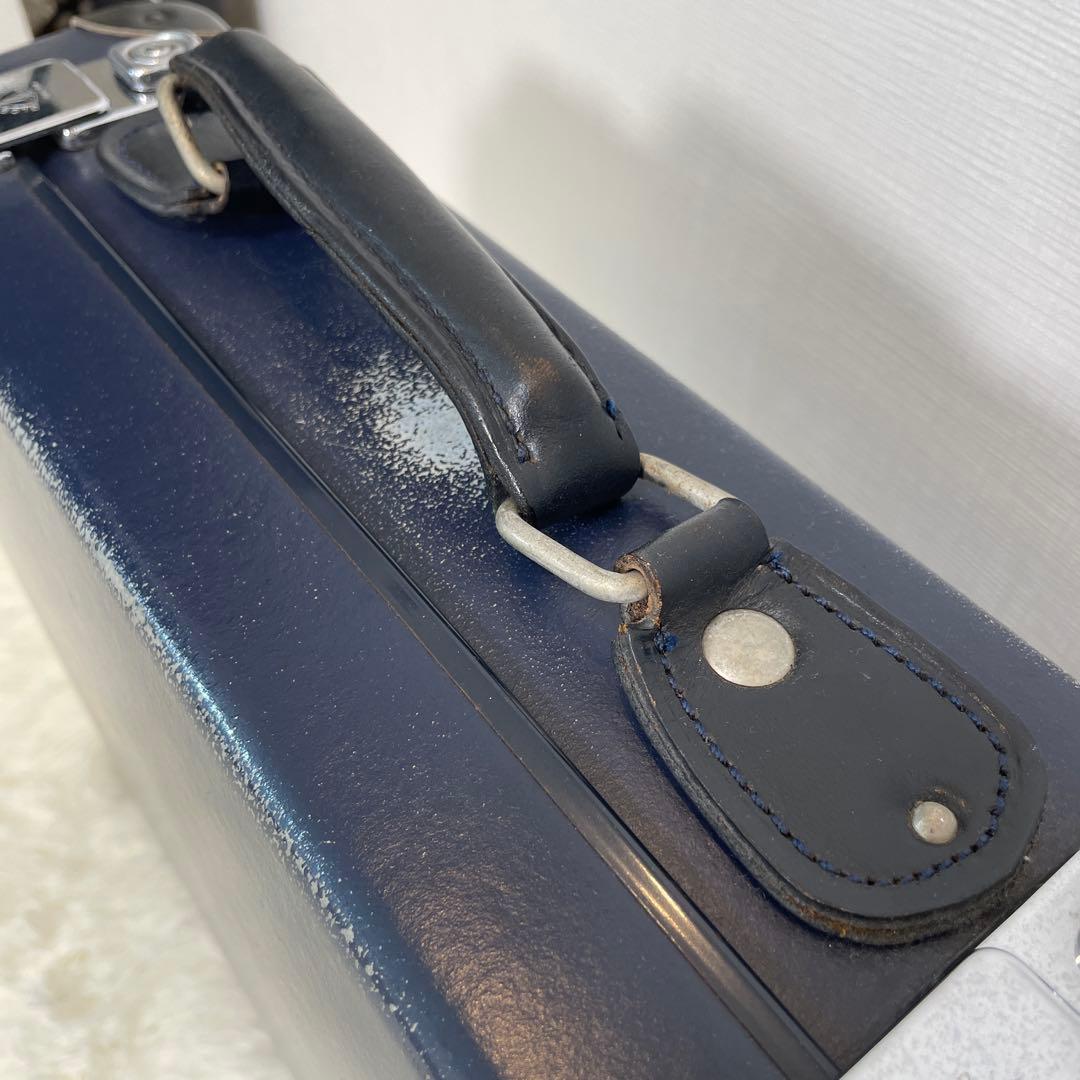 GLOBE TROTTER グローブトロッター 16 アタッシェケース ネイビー