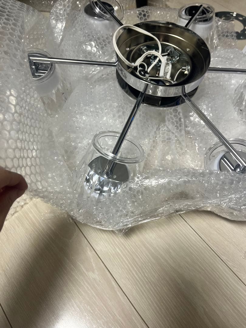 OC257141BC クリスタルシャンデリア