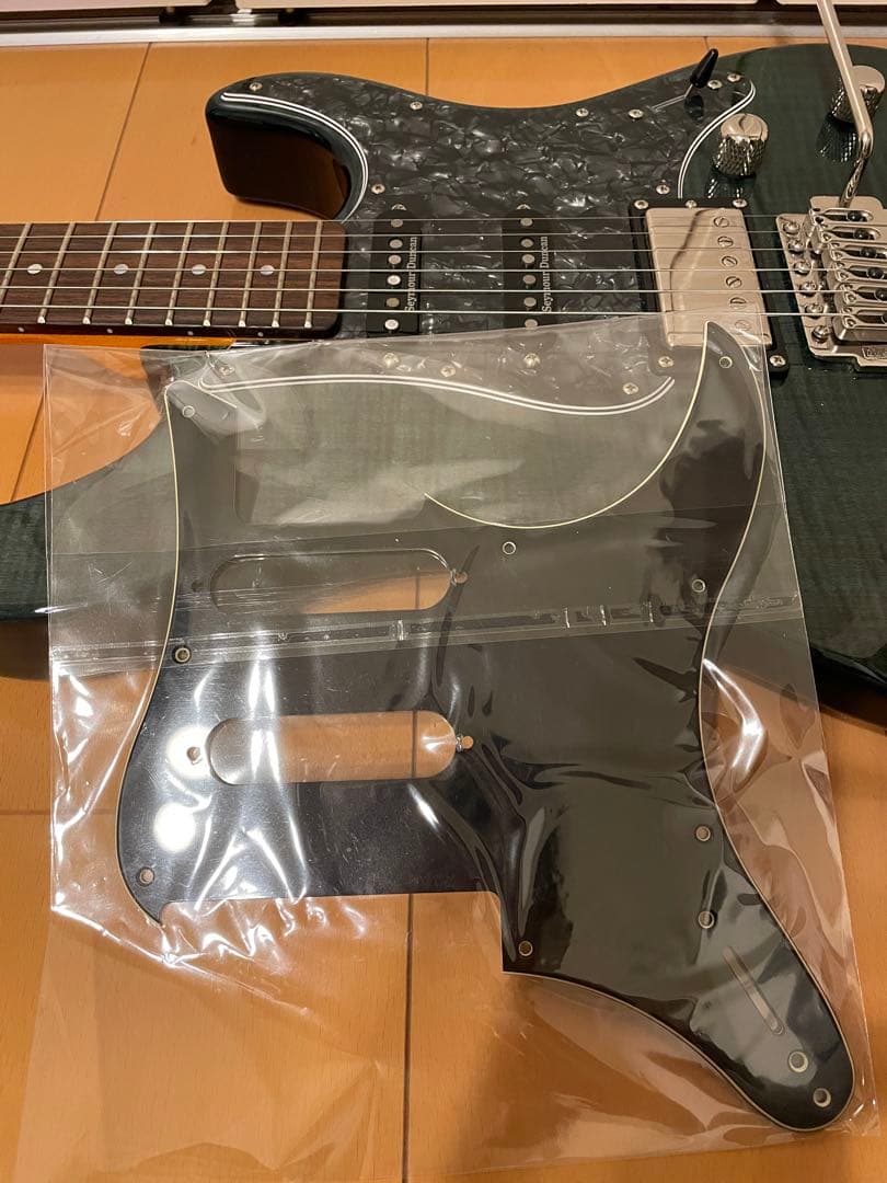 Yamaha PACIFICA 612VⅡFM RITTERのケース付