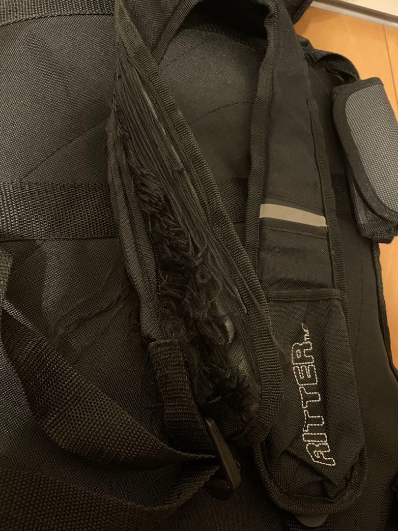 Yamaha PACIFICA 612VⅡFM RITTERのケース付