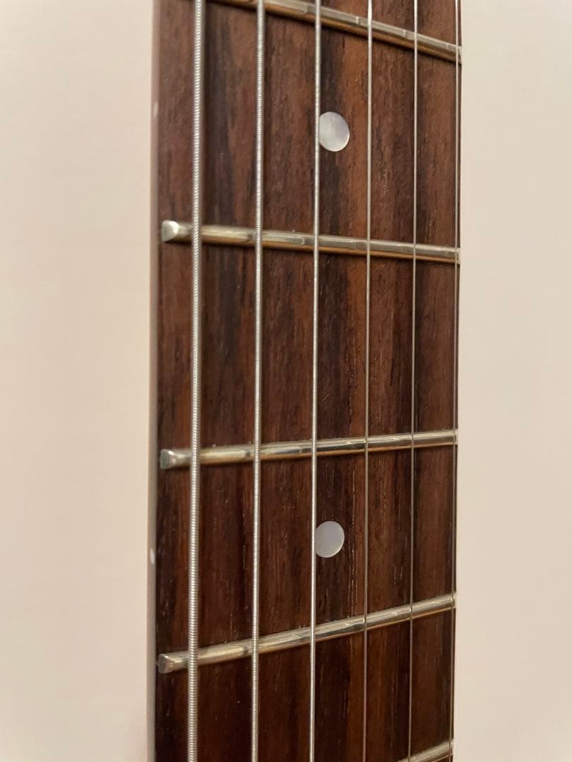 Yamaha PACIFICA 612VⅡFM RITTERのケース付