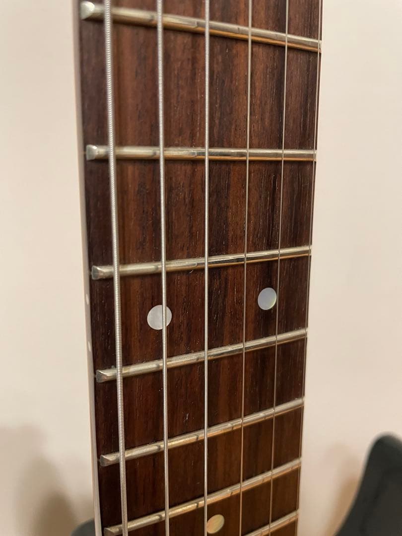 Yamaha PACIFICA 612VⅡFM RITTERのケース付