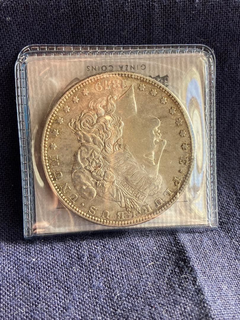 モルガンダラー銀貨　1879年 ミントマークO アメリカ銀貨