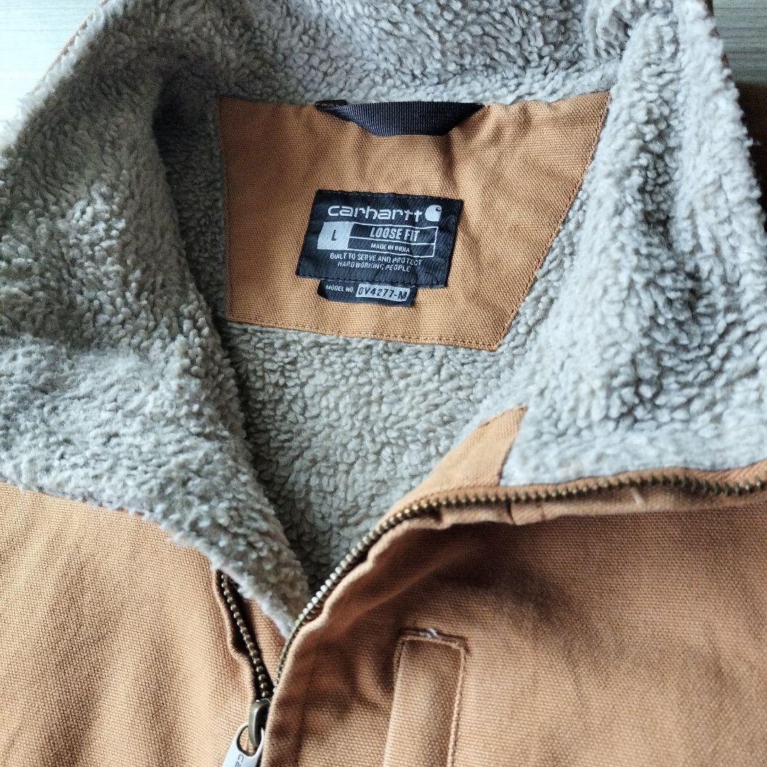 Carhartt ダックベスト Lルーズシルエット