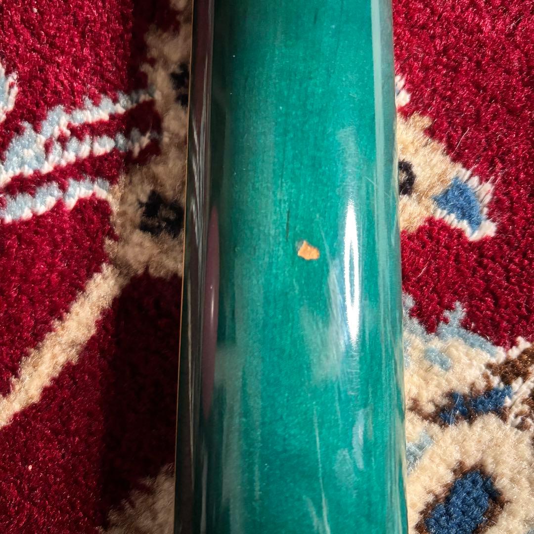 激レア　Strainer JS Series グリーン　ソリッドエレアコ