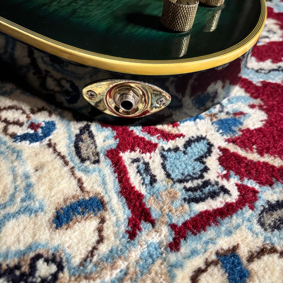 激レア　Strainer JS Series グリーン　ソリッドエレアコ