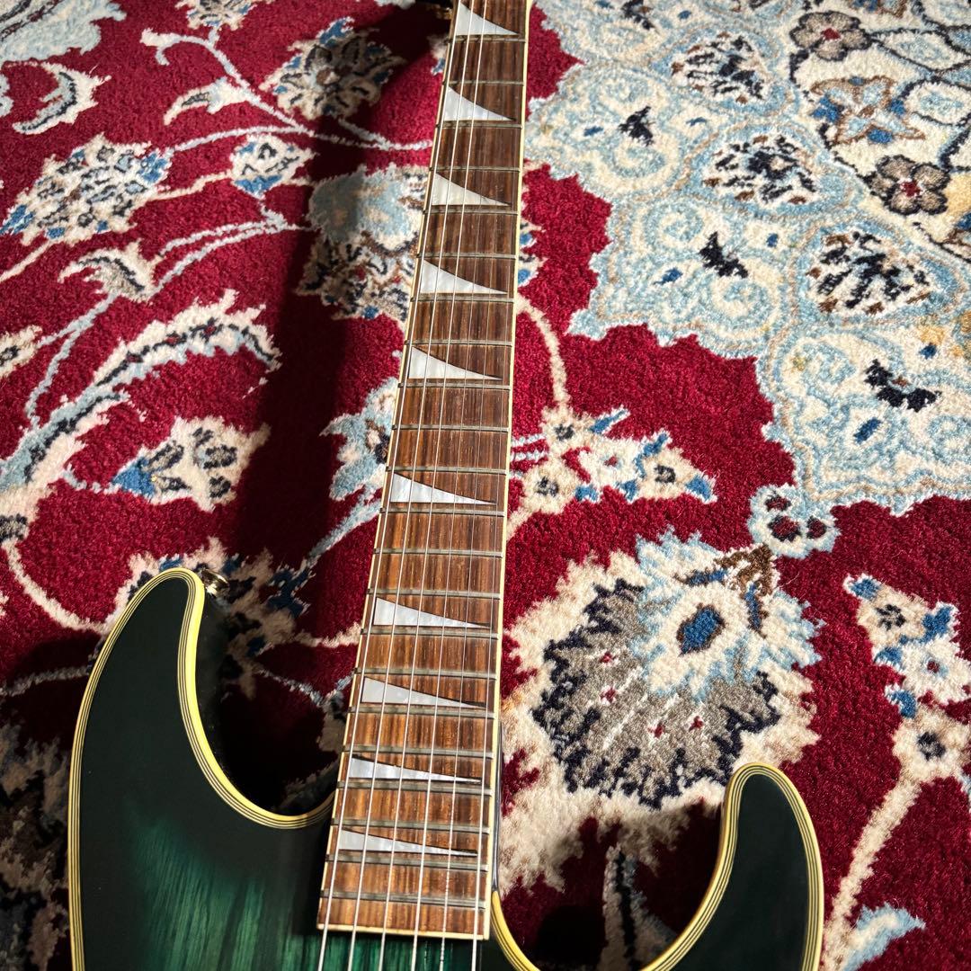 激レア　Strainer JS Series グリーン　ソリッドエレアコ