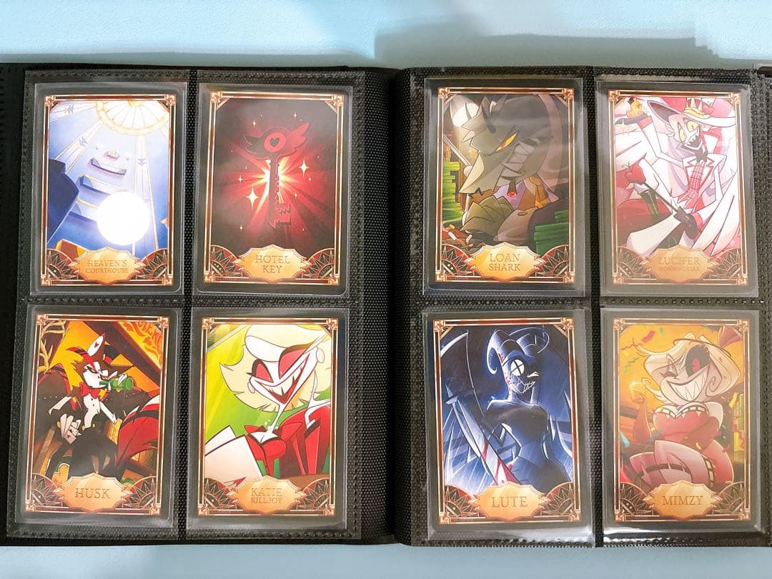 ハズビンホテル　トレーディングカード