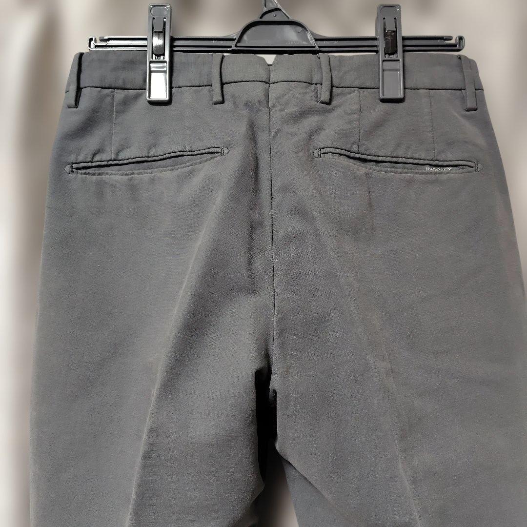 【美品】インコテックス　DOESKIN　2024AW　サイズ42　グレー