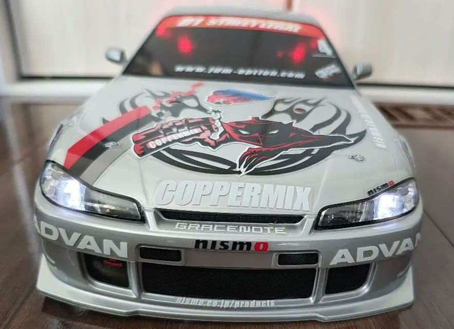 TAMIYA XB NISMO COPPERMIX SILVIA 未使用新品
