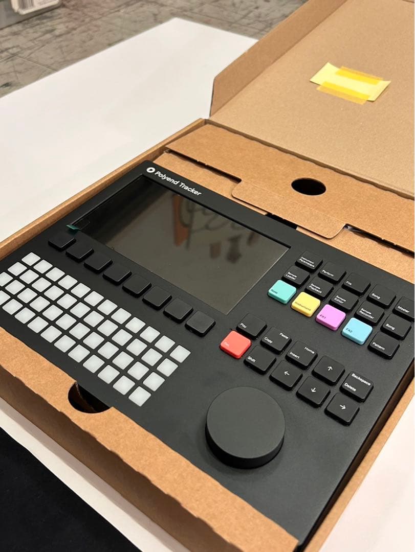 Polyend トラッカー