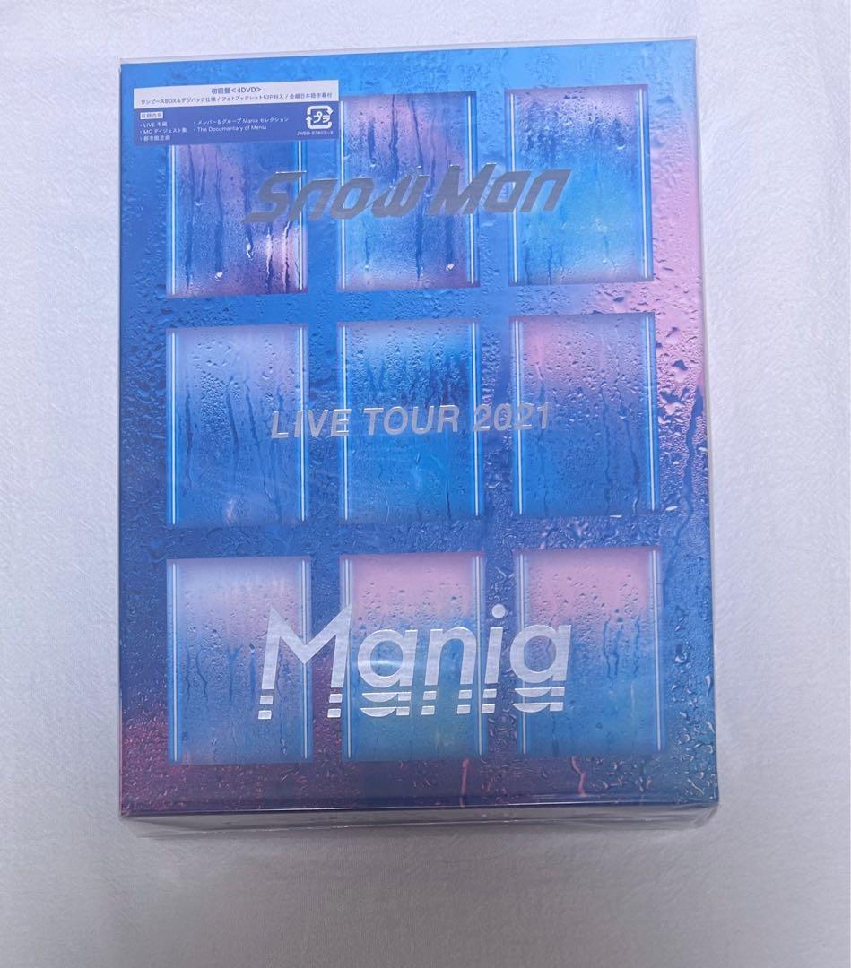 新品未開封 Man DVD Mania LABO iDOME RAYS