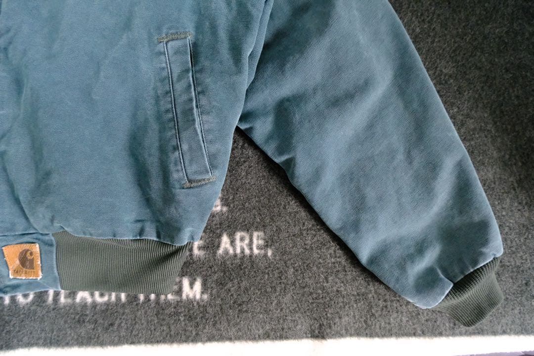 JQ2243 カーハート サンタフェジャケット L USA製