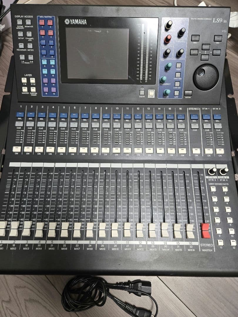 【YAMAHA】ヤマハ卓上デジタルミキサーLS9-16