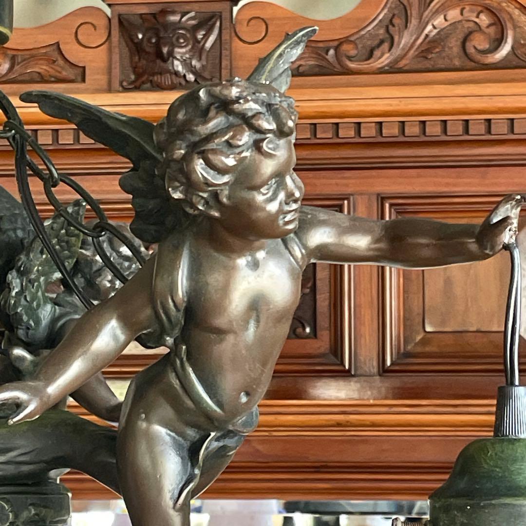 r178 エンジェルペンダント3灯ランプ クラシックの雰囲気が素敵な照明