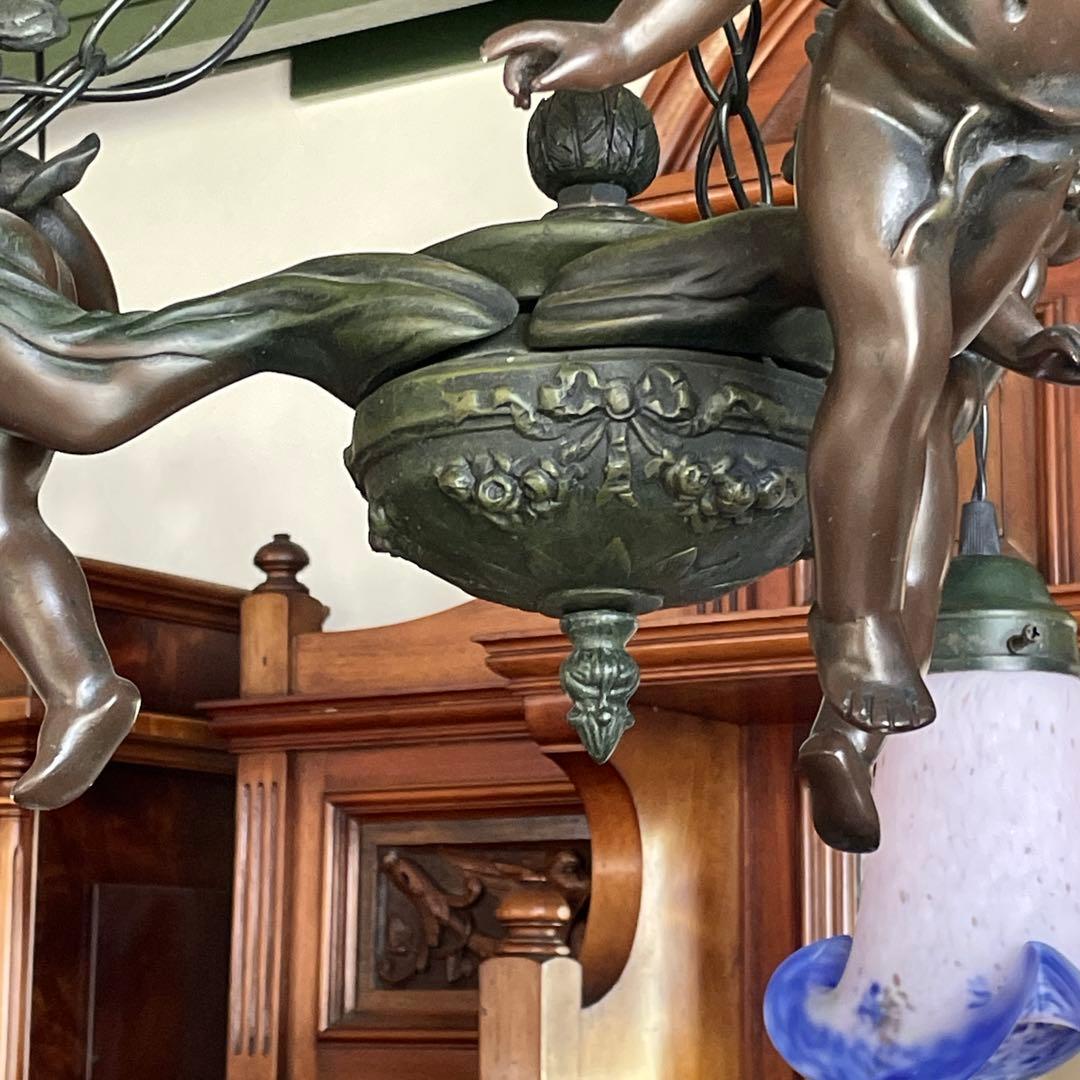 r178 エンジェルペンダント3灯ランプ クラシックの雰囲気が素敵な照明