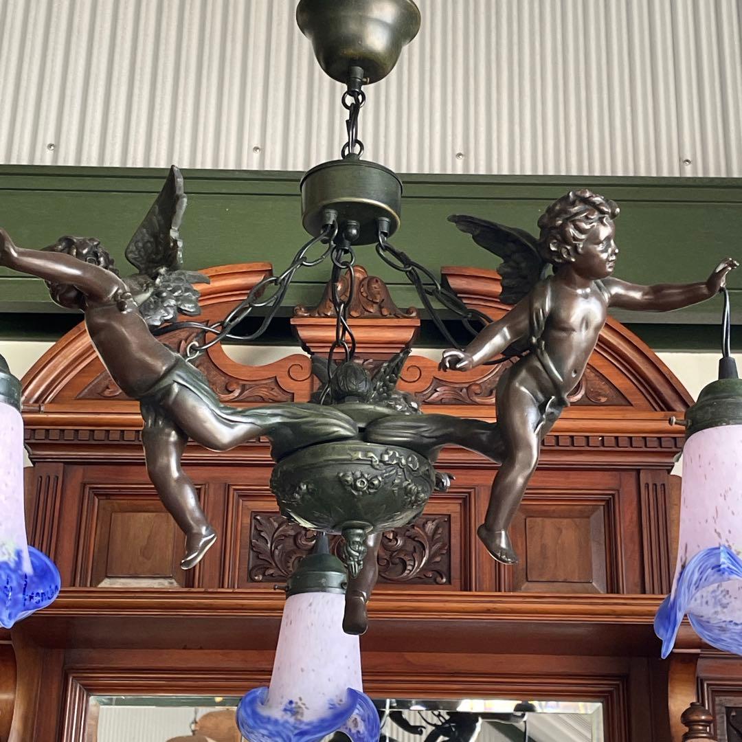 r178 エンジェルペンダント3灯ランプ クラシックの雰囲気が素敵な照明