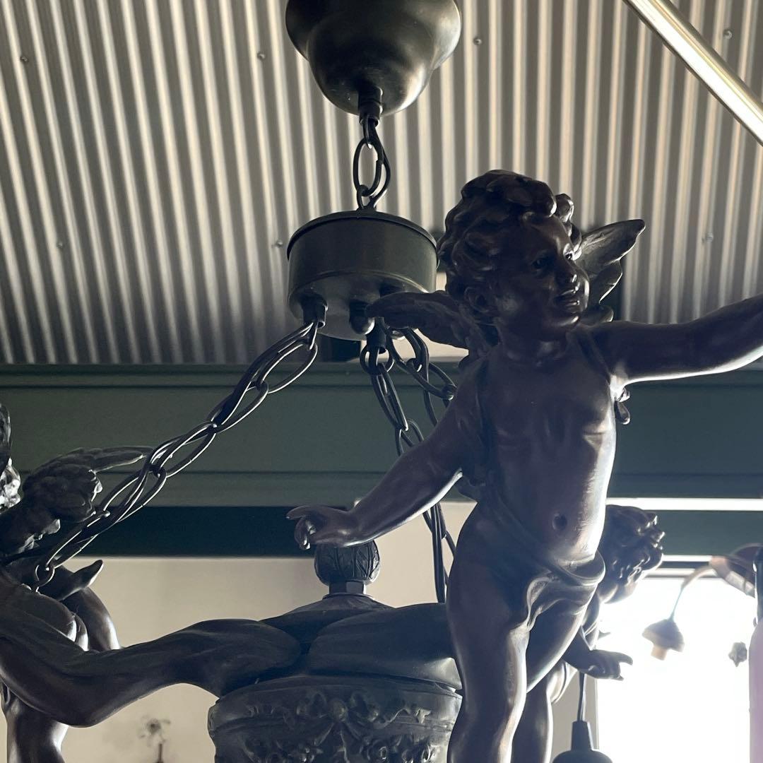 r178 エンジェルペンダント3灯ランプ クラシックの雰囲気が素敵な照明