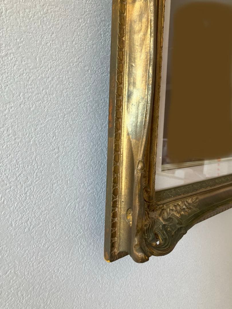 アンティーク　額縁　フレーム　レトロ　油絵　キャンパスF15