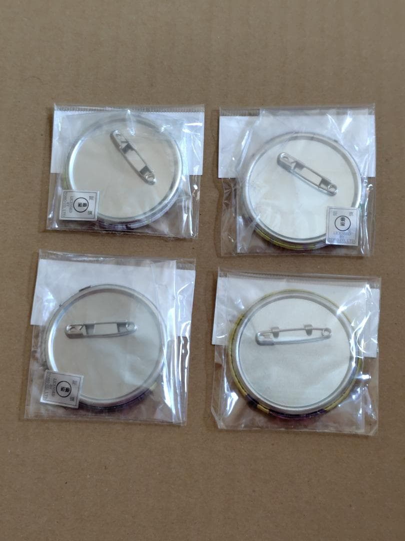 ウマ娘 ウオッカ ゲーマーズガチャ・2nd EVENT 缶バッジ4個セット