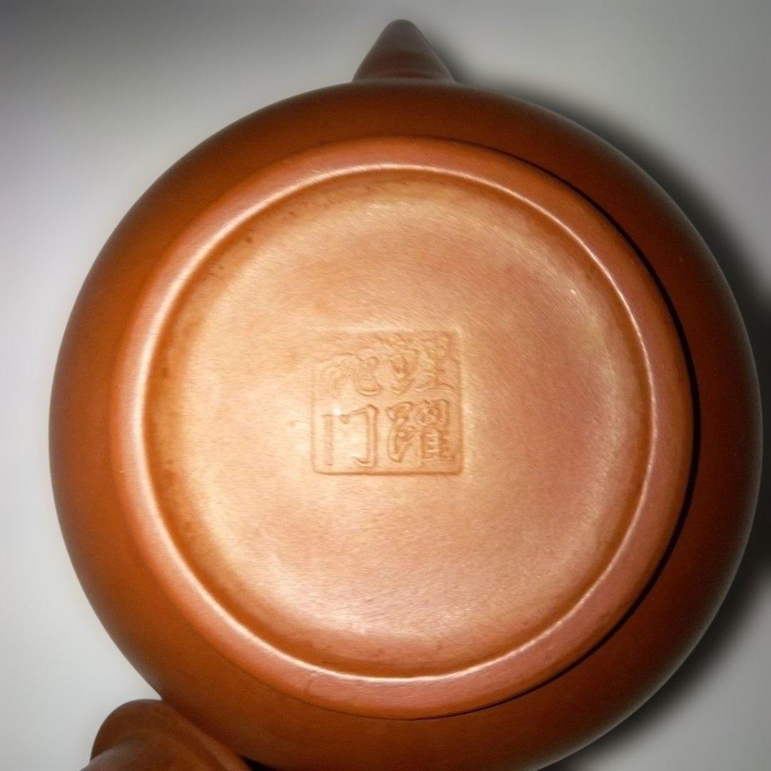 中国古玩　朱泥　急須　茶道具