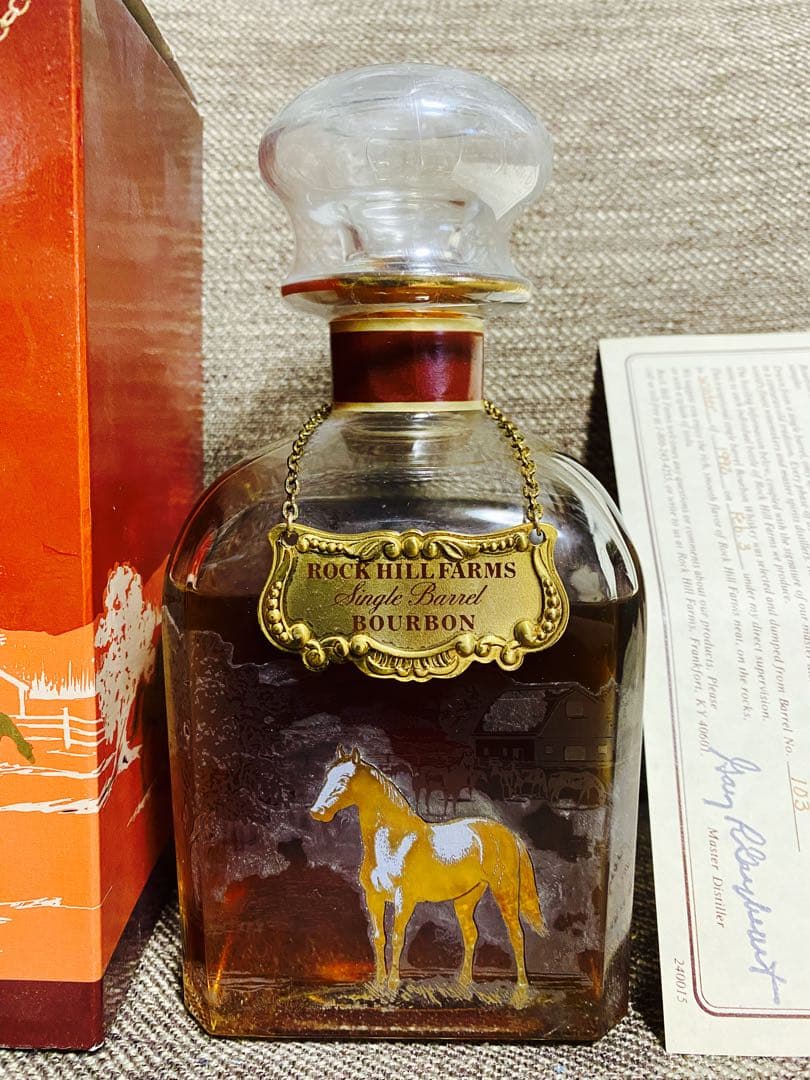 ロックヒルファーム　バーボン　古酒