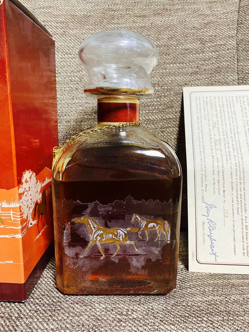 ロックヒルファーム　バーボン　古酒