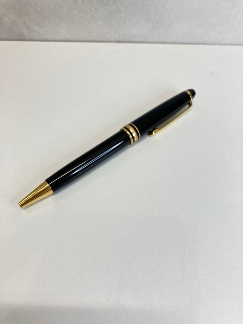 モンブラン マイスターシュテック ボールペン ゴールド 【A701】