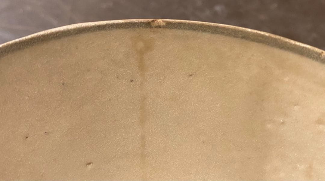 中国汕頭・スワトウ染付絵皿　鑑賞台付 ・ヴィンテージ　レア ・中国　台湾茶器