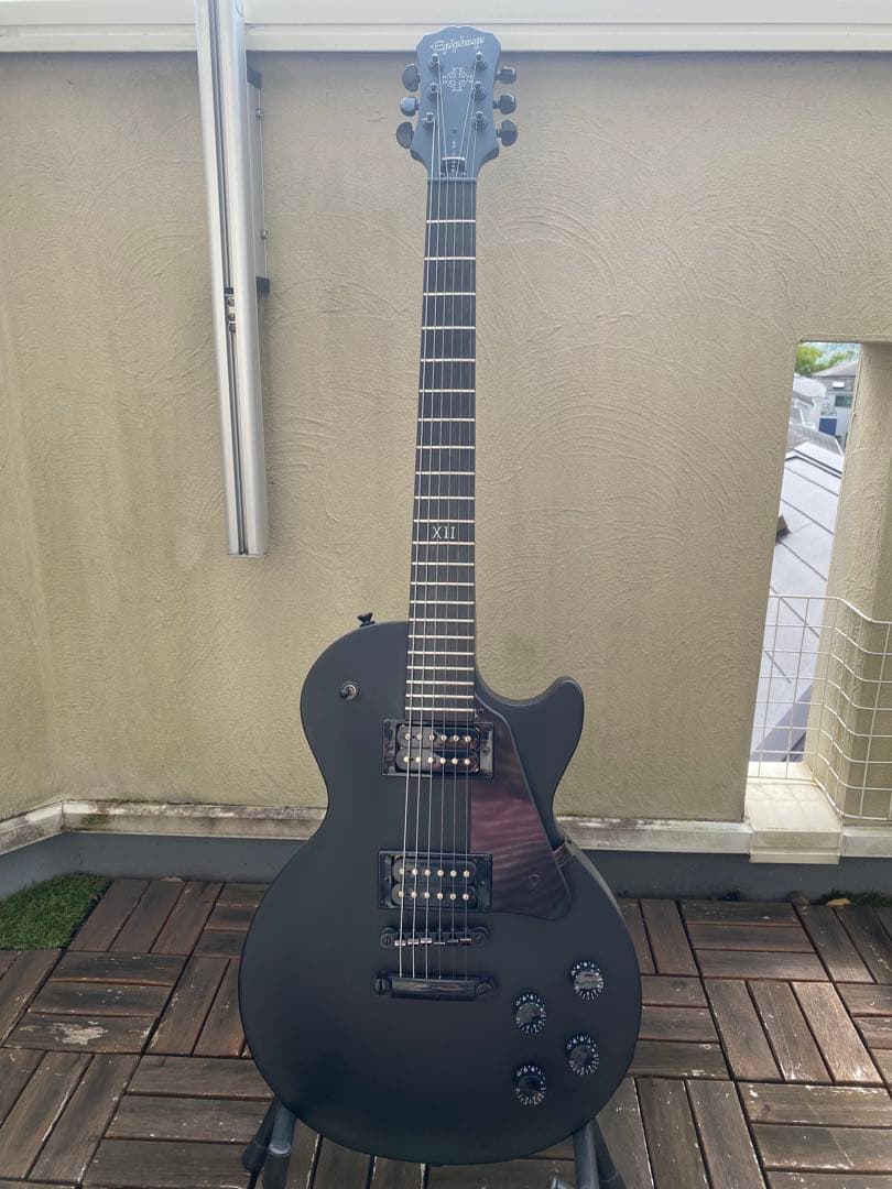 Epiphone Goth Les Paul Studio (エピフォン)