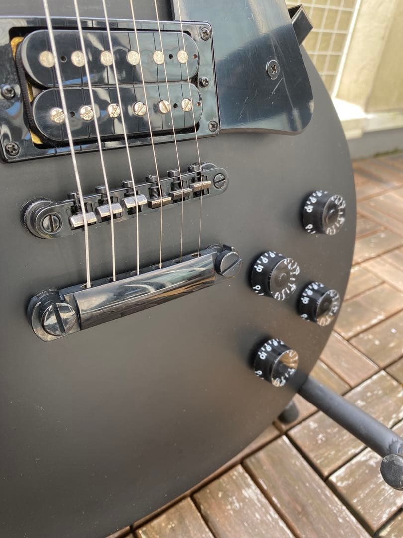 Epiphone Goth Les Paul Studio (エピフォン)