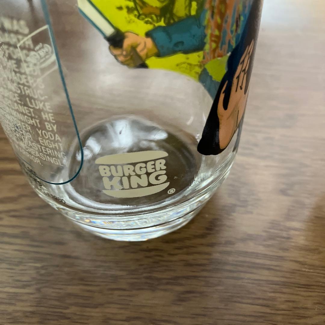 【バラ売り可】 スターウォーズ　バーガーキング　コカコーラ　ノベルティグラス
