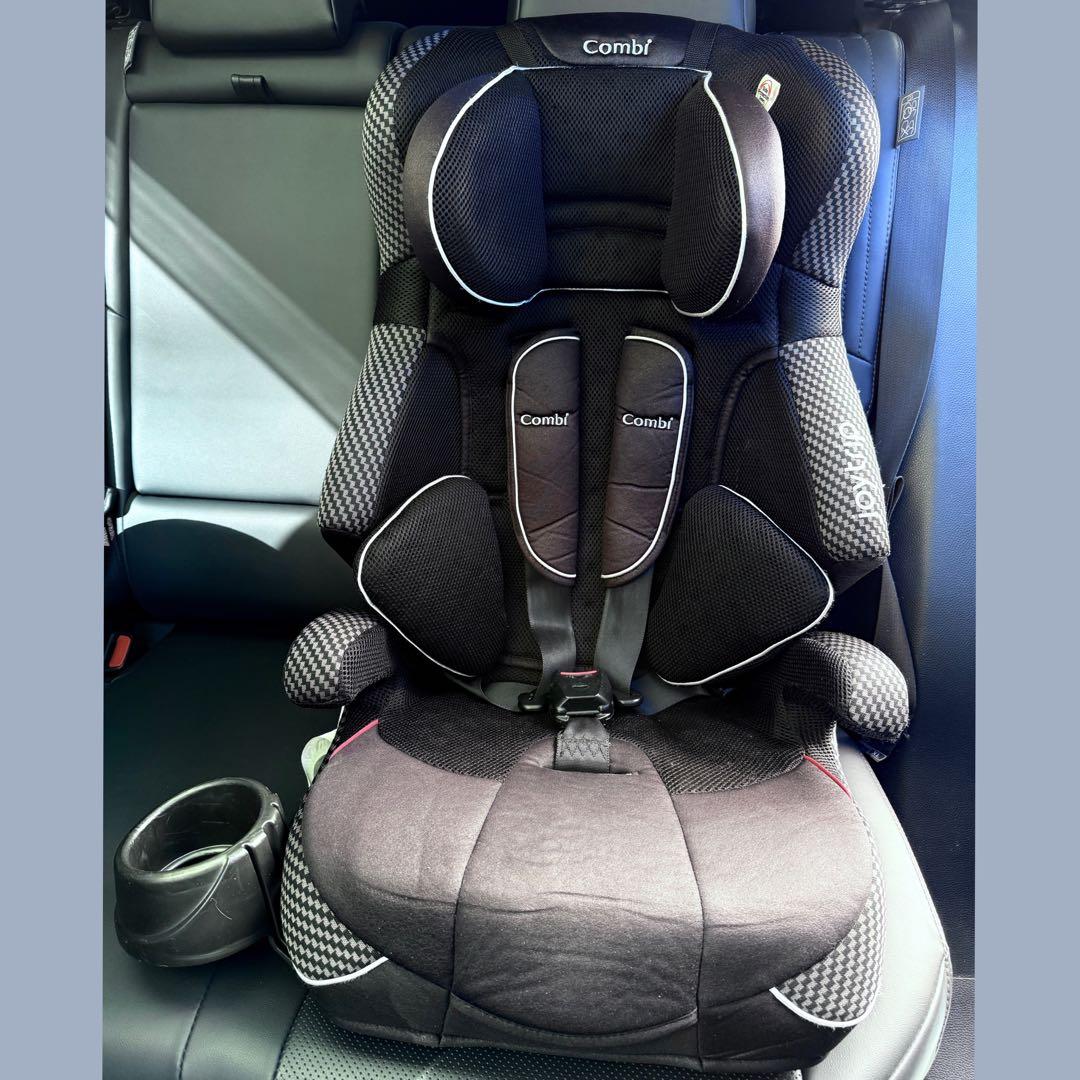 Combi ジュニアシート ブラック