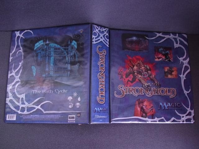 MTG　マジック・ザ・ギャザリング　ストロングホールド　バインダー　アルバム