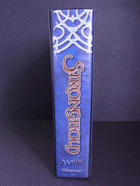 MTG　マジック・ザ・ギャザリング　ストロングホールド　バインダー　アルバム