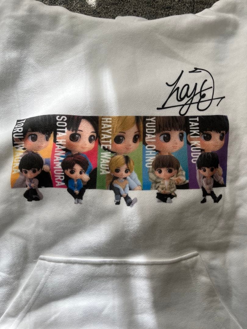 激レア　Da-iCEパーカーサイズM