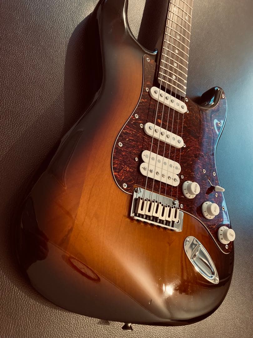 スクワイヤー スタンダードシリーズ ストラトキャスター