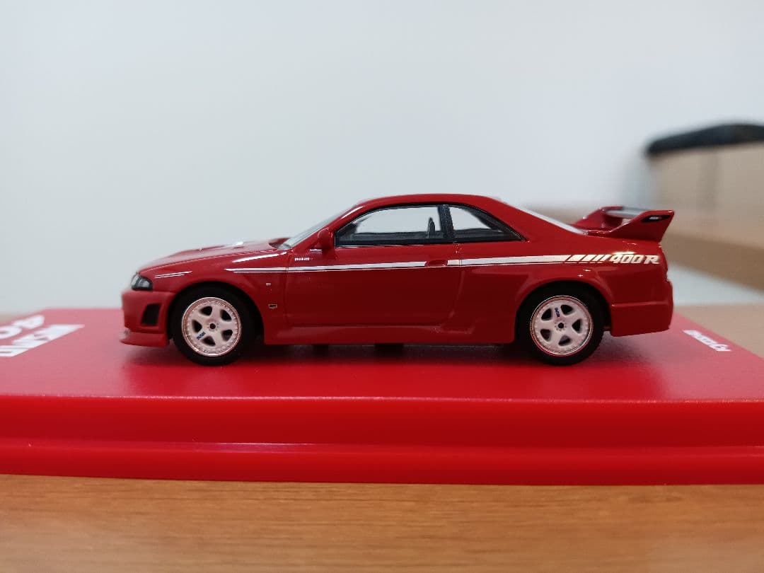 KYOSHO MINICAR&BOOK NISMO 400R ミニカー 特別版