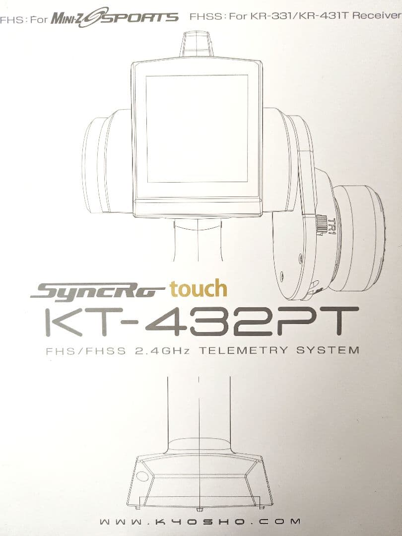 Kyosho KT-432PT テレメトリーシステム 送信機
