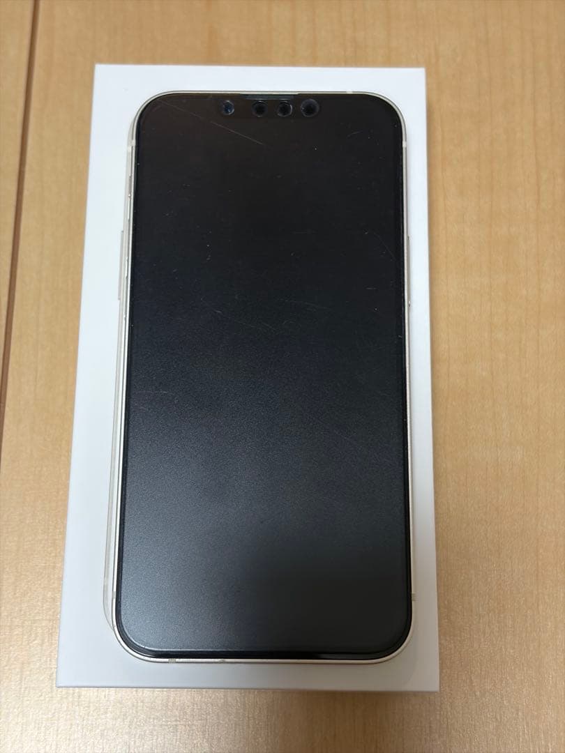 iPhone 13 mini スターライト　256GB ホワイト