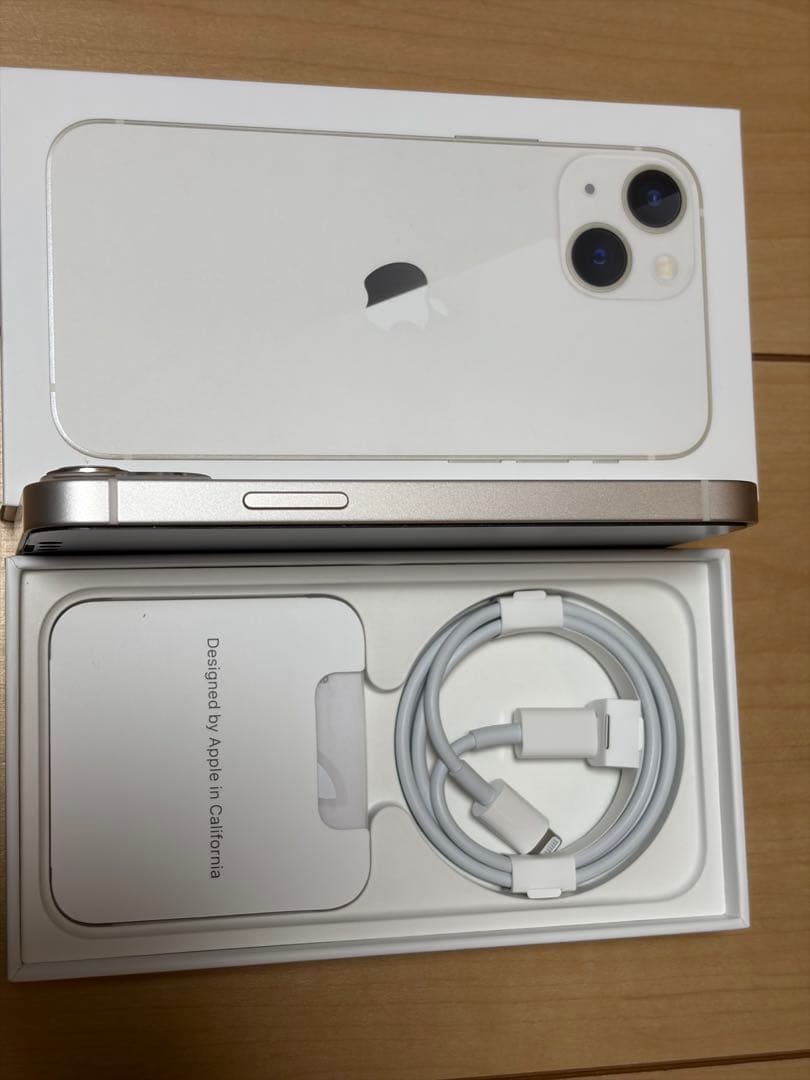 iPhone 13 mini スターライト　256GB ホワイト