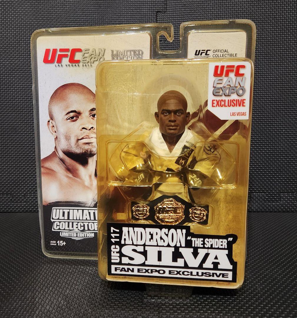 UFC ROUND5 フィギュア 限定版 アンデウソン・シウバ
