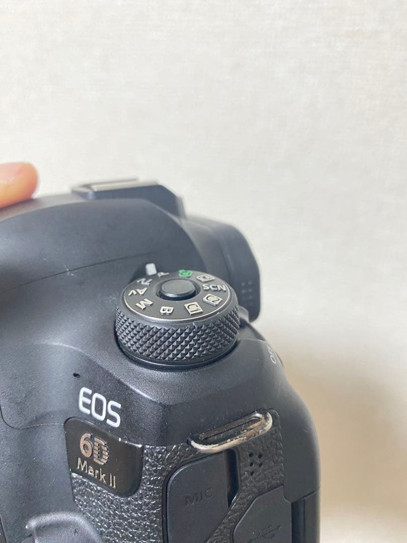 Canon EOS 6D Mark II デジタル一眼レフカメラ