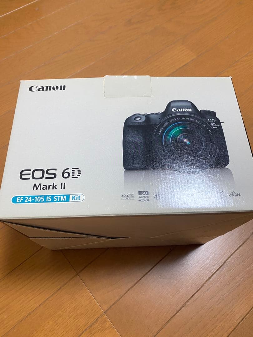 Canon EOS 6D Mark II デジタル一眼レフカメラ