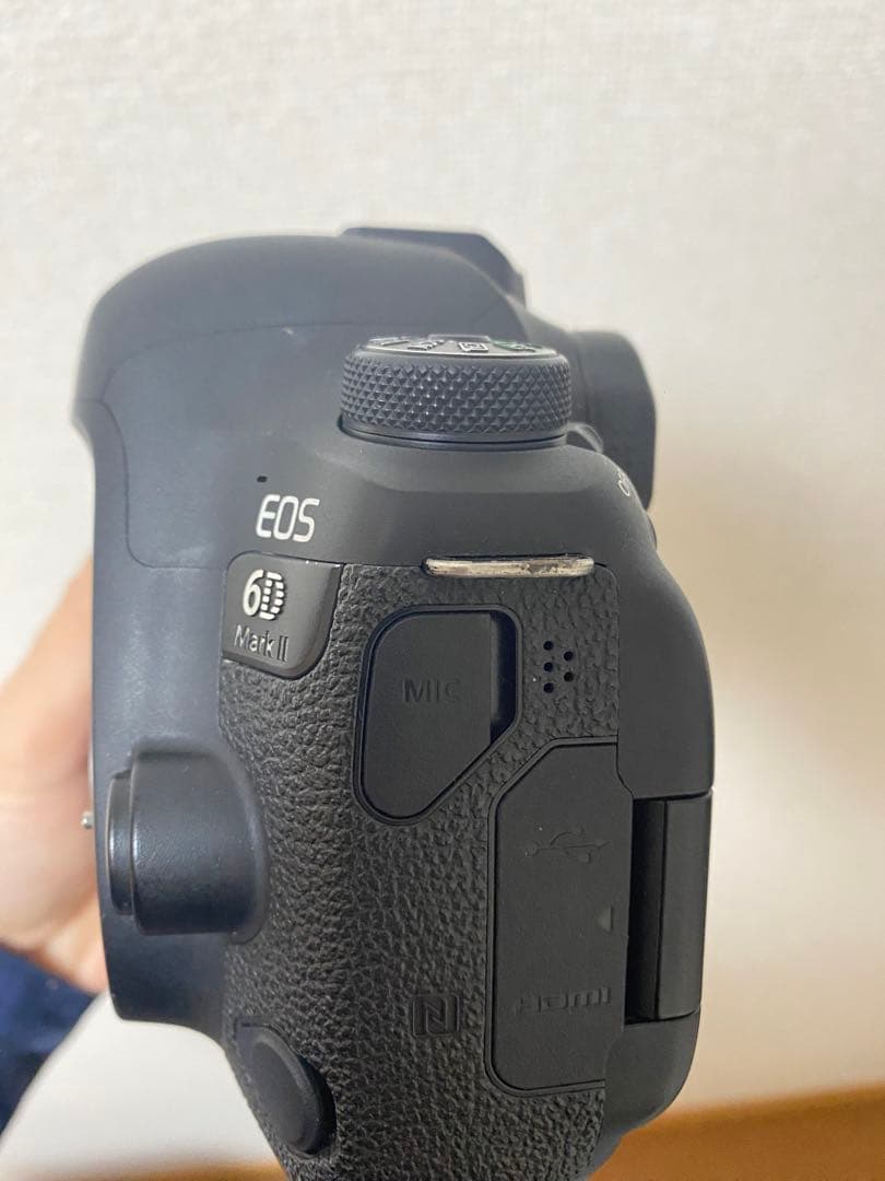 Canon EOS 6D Mark II デジタル一眼レフカメラ