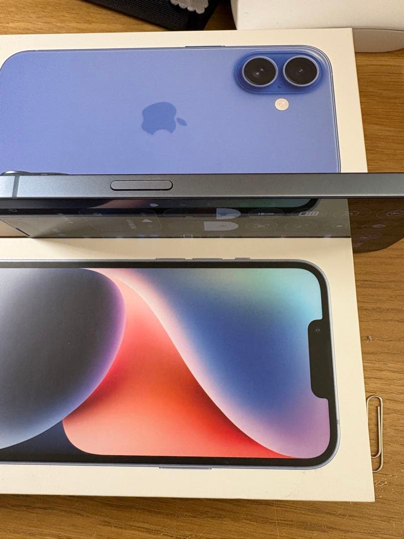 Apple iPhone 14ブルー 本体