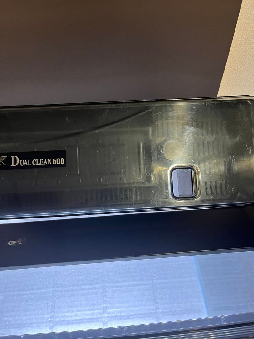 GEX 60センチ曲げガラス水槽　水槽台　ポンプ　水槽備品　小さい水槽まとめ売り